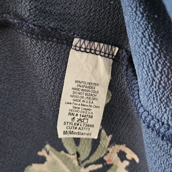 Lime n Chili Women's Floral Top - Picture 4 of 5